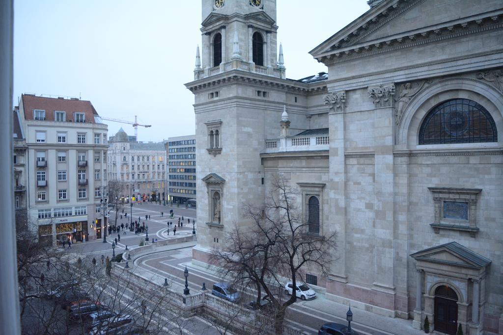 International Apartments Budapest Eksteriør billede