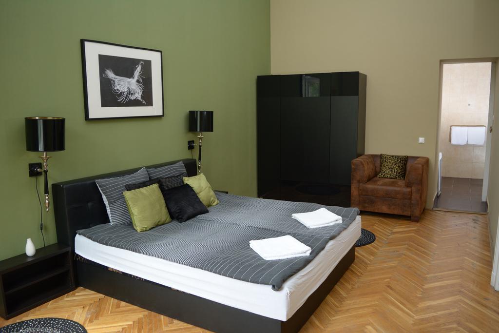 International Apartments Budapest Eksteriør billede