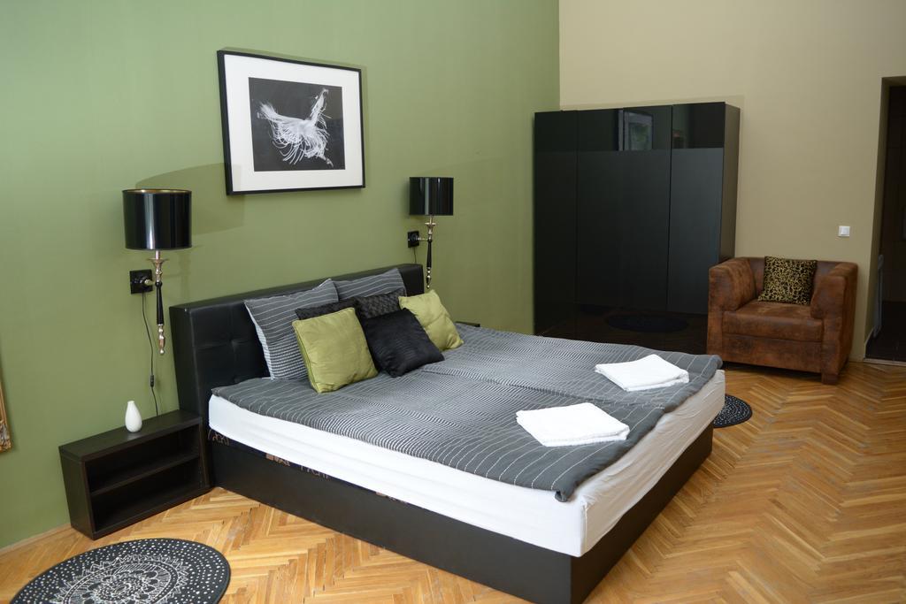 International Apartments Budapest Eksteriør billede