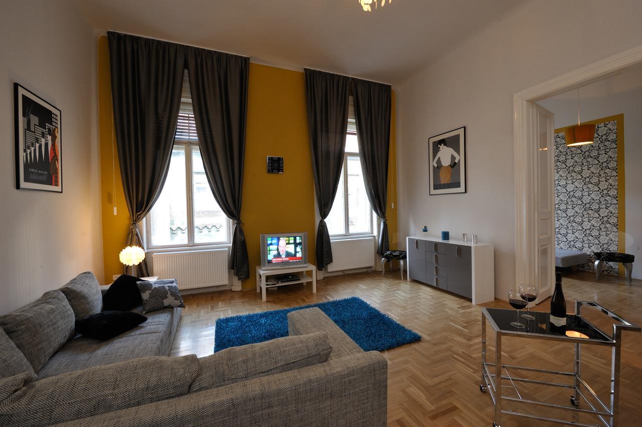 International Apartments Budapest Eksteriør billede
