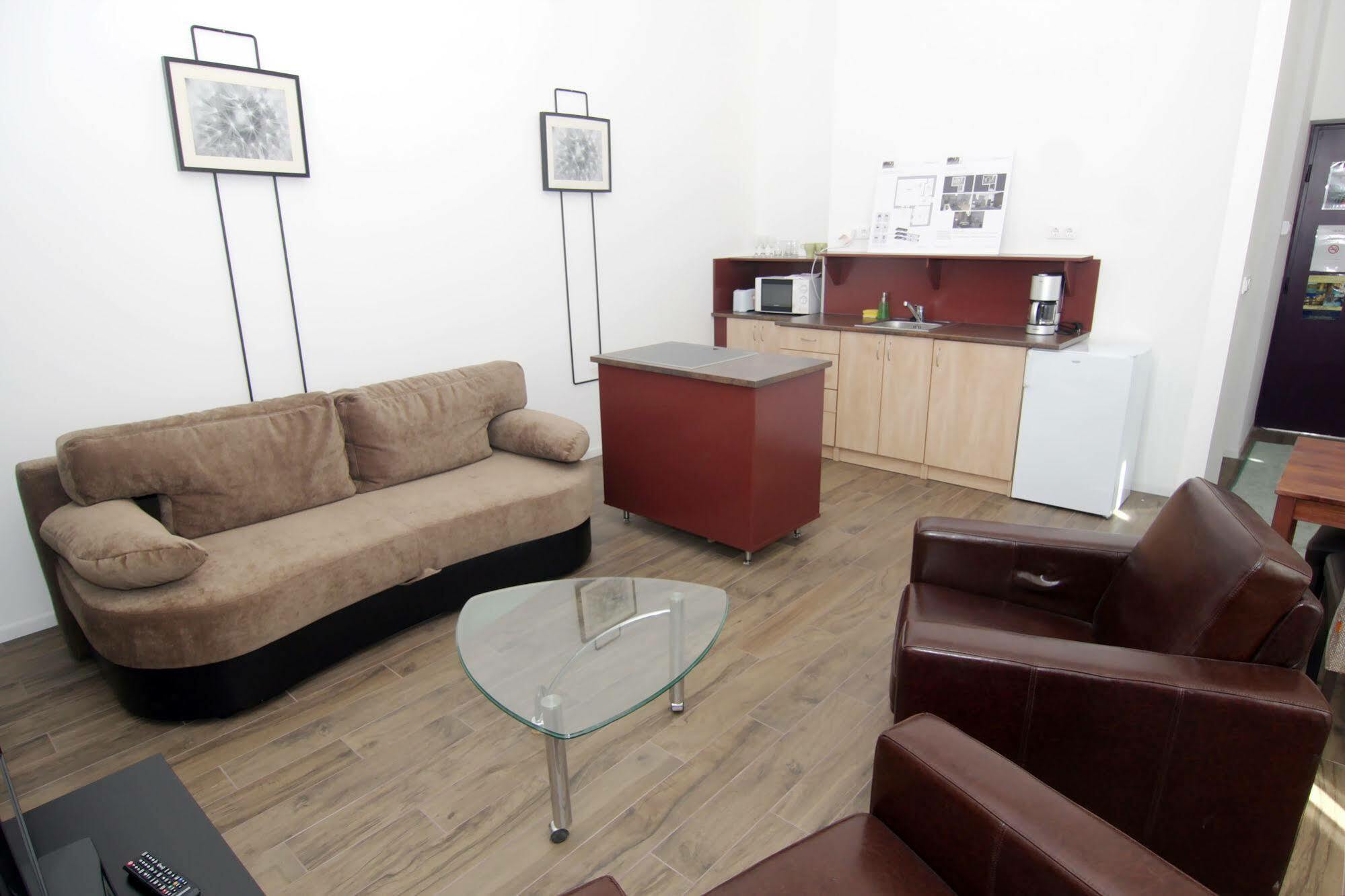 International Apartments Budapest Eksteriør billede
