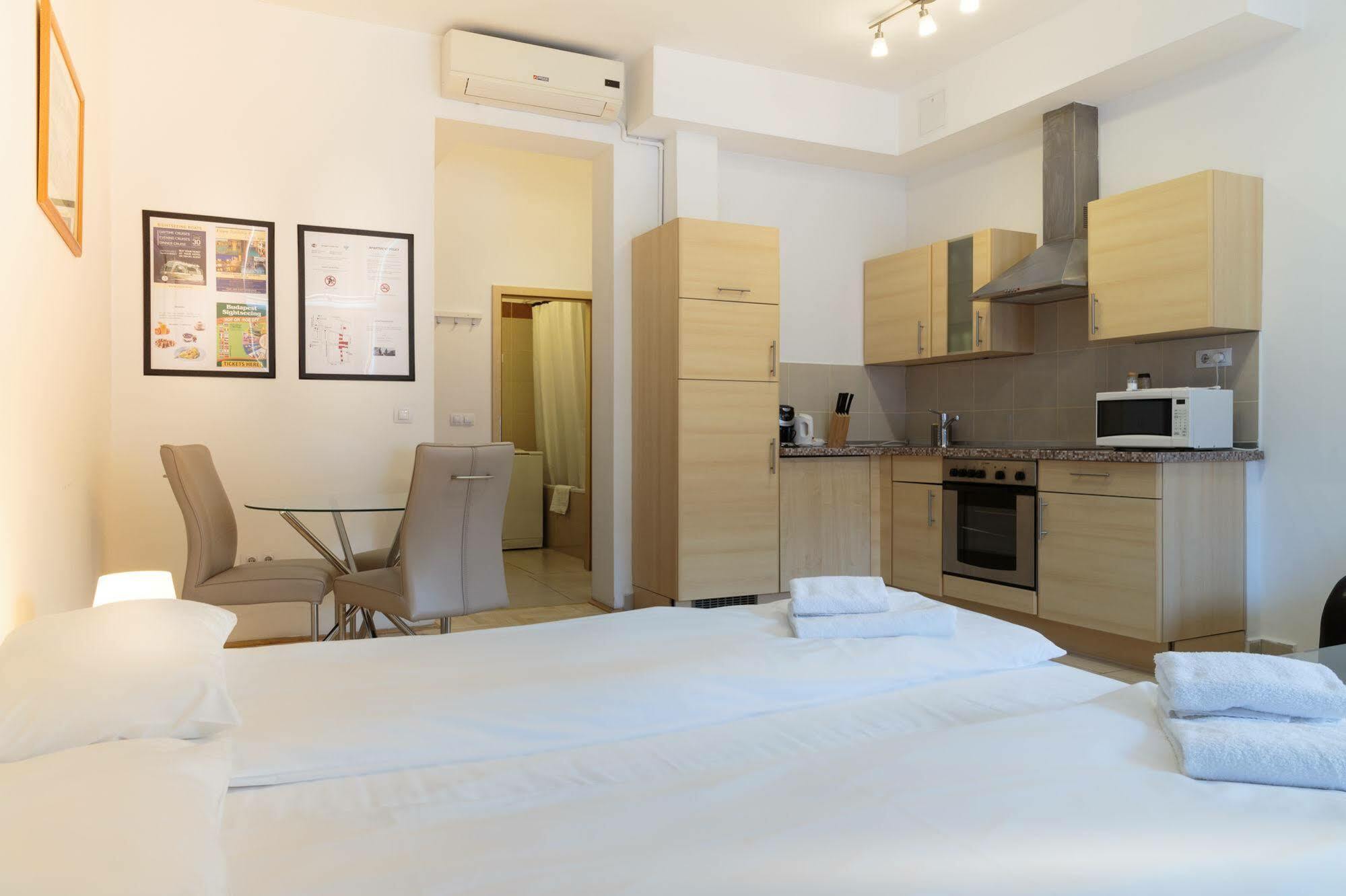 International Apartments Budapest Eksteriør billede